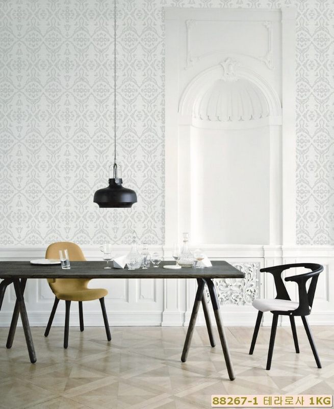 Đáp ứng xu hướng các mẫu giấy dán tường phong cách tân cổ điển ra đời là giải pháp biến đổi không gian bạn muốn